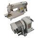 550W DDL-8700 Industrial Strength Sewing Machine Commercial Heavy Duty with Motor