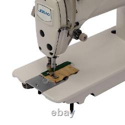 550W DDL-8700 Industrial Strength Sewing Machine Commercial Heavy Duty with Motor