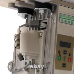 550W DDL-8700 Industrial Strength Sewing Machine Commercial Heavy Duty with Motor