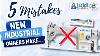 5 Mistakes New Industrial Sewing Machine Owners Make And How To Avoid Them