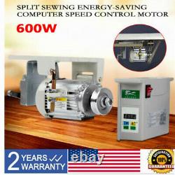 600W Brushless Industrial Sewing Machine Servo Motor Energy Saving Mute Split