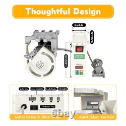 600W Brushless Servo Motor Industrial Sewing Machine Motor Energy-Saving 110V