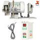 600W Energy Saving Brushless Mute Servo Motor Kit For Industrial Sewing Machine