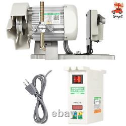 600W Energy Saving Brushless Mute Servo Motor Kit For Industrial Sewing Machine