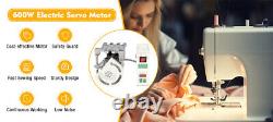 600W Energy Saving Brushless Mute Servo Motor Kit For Industrial Sewing Machine