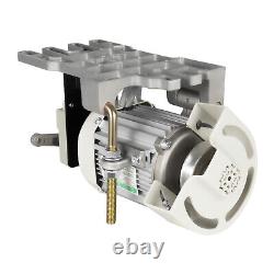 600W Energy Saving Brushless Mute Servo Motor Kit For Industrial Sewing Machine