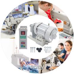 600W Industrial Sewing Machine Brushless Servo Motor Mounting Energy-Saving New