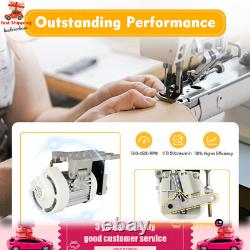 600W Industrial Sewing Machine Brushless Servo Motor Split For Most Machines USA