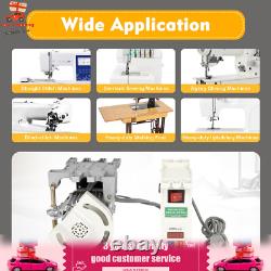 600W Industrial Sewing Machine Brushless Servo Motor Split For Most Machines USA