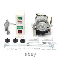 600W Industrial Sewing Machine Servo Motor Pure Copper Coil with Controller 110V