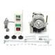 600W Industrial Sewing Machine Servo Motor Pure Copper Coil with Controller 110V