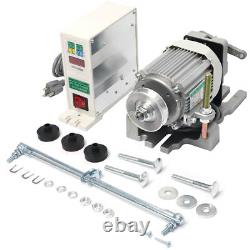 600W Industrial Sewing Machine Servo Motor Pure Copper Coil with Controller 110V