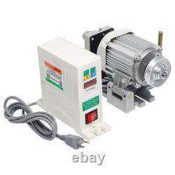 600W Industrial Sewing Machine Servo Motor Pure Copper Coil with Controller 110V