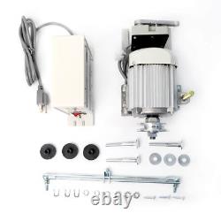 600W Industrial Sewing Machine Servo Motor Pure Copper Coil with Controller 110V