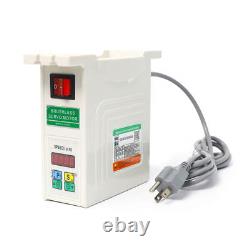 600W Industrial Sewing Machine Servo Motor Pure Copper Coil with Controller 110V