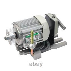 600W Industrial Sewing Machine Servo Motor Pure Copper Coil with Controller 110V