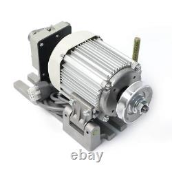 600W Industrial Sewing Machine Servo Motor Pure Copper Coil with Controller 110V