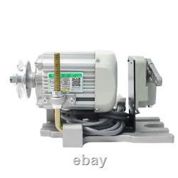 600W Industrial Sewing Machine Servo Motor Pure Copper Coil with Controller 110V