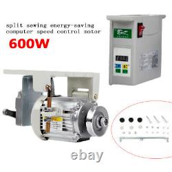 600W Industrial Sewing Machine Servo Motor Split, Energy Saving, Unique tie bar