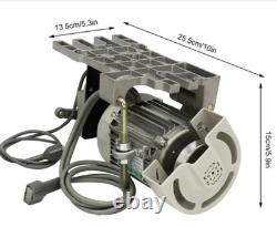 600w Industrial Sewing Machine Brushless Servo Motor Split For Most Machine