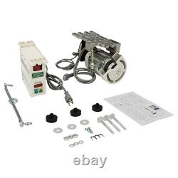 600w Industrial Sewing Machine Brushless Servo Motor Split For Most Machine