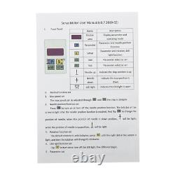 600w Industrial Sewing Machine Brushless Servo Motor Split For Most Machine