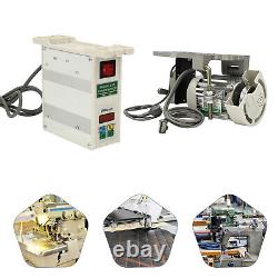 600w Industrial Sewing Machine Brushless Servo Motor Split For Most Machine
