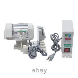 6 Poles Industrial Sewing Machine Brushless Servo Motor For Consew Sew Machine