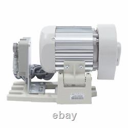 6 Poles Industrial Sewing Machine Brushless Servo Motor For Consew Sew Machine