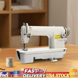 8700 Head Industrial Straight Stitch Sewing Machine Manual Heavy-Duty Iron