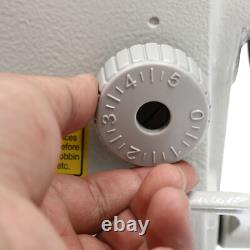 8700 Head Portable Leather Sewing Machine Industrial Leather Sewing Tool White