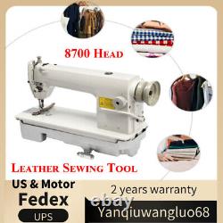 8700 Head-Portable Sewing Machine Industrial Leather Straight Stitch Sewing Tool