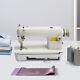 8700 Industrial Sewing Machine Portable Straight Stitch Sewing Tool Bags Leather