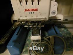 904 Janome MB-4 Embroidery Machine