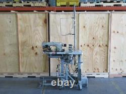 A8890BH DURKOPP 558 Industrial Sewing Machine Table and Servo Motor MQ-54 200-24