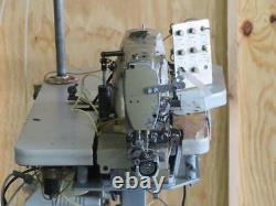 A8890BH DURKOPP 558 Industrial Sewing Machine Table and Servo Motor MQ-54 200-24
