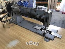 ADLER 220 long arm walking foot industrial heavy duty sewing machine double Need