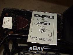 Adler 30-1 Long Arm Industrial Sewing Machine Big German Brother To Singer 29-4