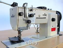 ADLER 467-FA-373 Walking Foot Large Hook Reverse Industrial Sewing Machine 220V