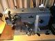 Adler 467 Industrial Walking Foot Sewing Machine With Table