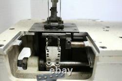 ADLER 477 Walking Foot Chainstitch 2-Needle 20mm Gauge Industrial Sewing Machine