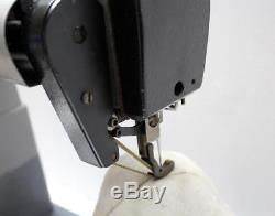 ADLER 568 Post Bed Top- and Bottom Belt Feed Industrial Sewing Machine Head Only