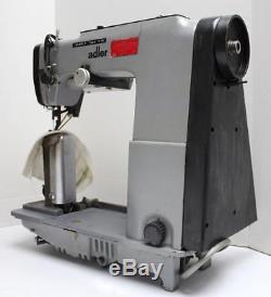 ADLER 568 Post Bed Top- and Bottom Belt Feed Industrial Sewing Machine Head Only