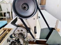 ARTISIAN INDUSTRIAL SEWING MACHINE single needle 196R-2 with Table, Motor, More