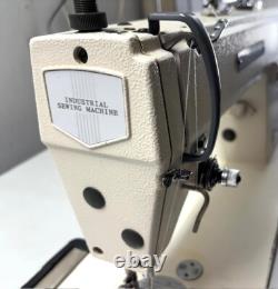 ARTISIAN INDUSTRIAL SEWING MACHINE single needle 196R-2 with Table, Motor, More