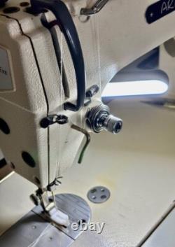 ARTISIAN INDUSTRIAL SEWING MACHINE single needle 196R-2 with Table, Motor, More