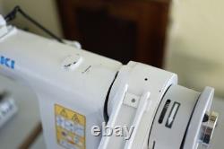 AS-IS Juki MS-1190 Double Chainstitch Feed-Off-The-Arm Industrial Sewing Machine