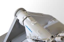 AS-IS Juki MS-1190 Double Chainstitch Feed-Off-The-Arm Industrial Sewing Machine