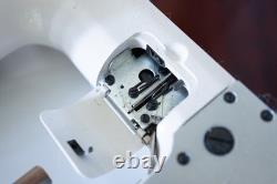 AS-IS Juki MS-1190 Double Chainstitch Feed-Off-The-Arm Industrial Sewing Machine