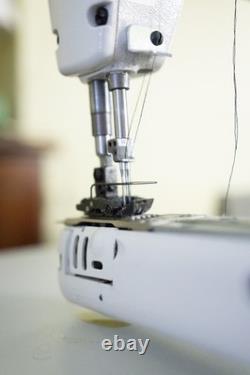 AS-IS Juki MS-1190 Double Chainstitch Feed-Off-The-Arm Industrial Sewing Machine